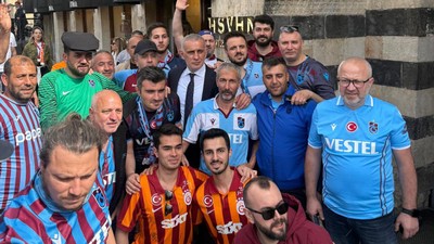 Hacıosmanoğlu iki takım taraftarlarıyla buluştu