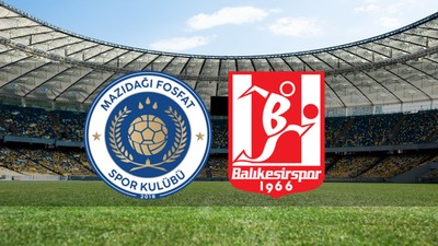 Mazıdağı Fosfat - Balıkesirspor maçı ne zaman?