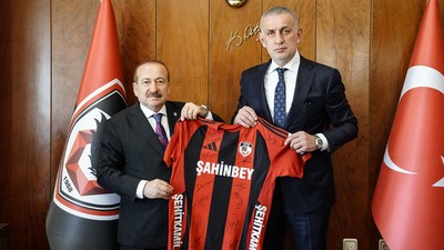 TFF Başkanı Hacıosmanoğlu'ndan Gaziantep FK'ye ziyaret