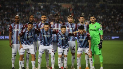 Trabzonspor, kupa seremonisine çıkmadı