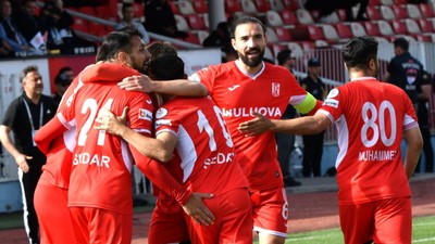3. Lig play-off 3. tur maç sonuçları! Kahramanmaraş İstiklalspor ve Balıkesirspor avantajlı