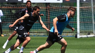 Beşiktaş, Alanyaspor maçının hazırlıklarını sürdürdü