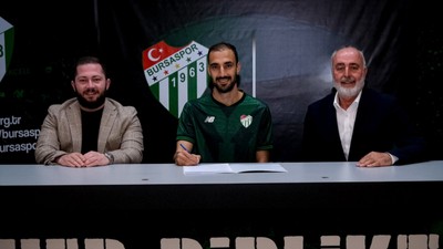 Bursaspor Gençlerbirliği'nden transfer yaptı