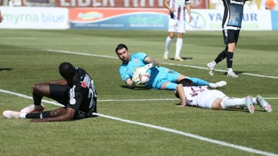 Play-off'ta Bandırmaspor turladı