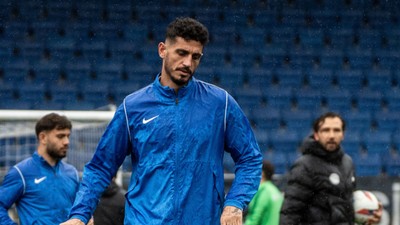 Çaykur Rizespor'un Göztepe maçı hazırlıkları devam etti