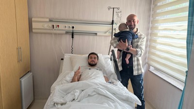 Gençlerbirliği futbolcusu Ensar Kemaloğlu, ameliyat edildi