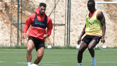 Hatayspor'un Adana Demirspor maçı hazırlıkları devam etti