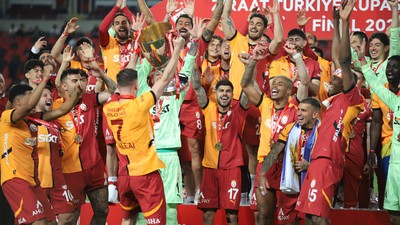 Kupa beyi Galatasaray zafere 19. kez ulaştı!