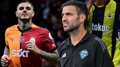 Fabregas Icardi'den vazgeçti! Rotayı Fenerbahçe'nin yıldızına çevirdi