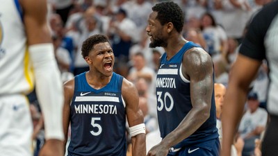 NBA'de Timberwolves, Batı Konferansı finaline yükseldi
