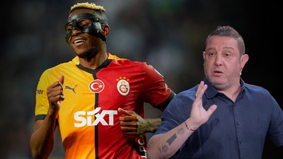 Osimhen hakkında flaş sözler! "Acaba Galatasaray'da kalsam mı diyecek"