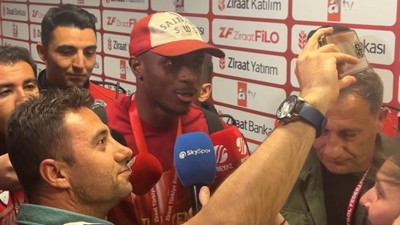 Osimhen Gaziantep'te neye uğradığını şaşırdı