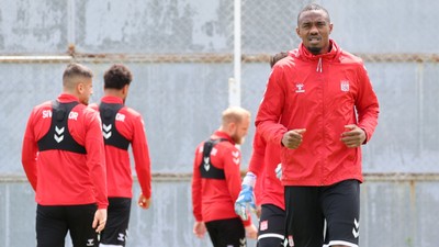 Sivasspor'un Samsunspor maçı hazırlıkları sürüyor