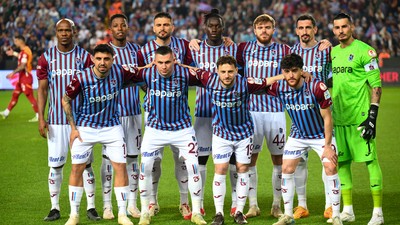 Trabzonspor, üç büyük rakibi karşısında sezonu galibiyet alamadan kapattı