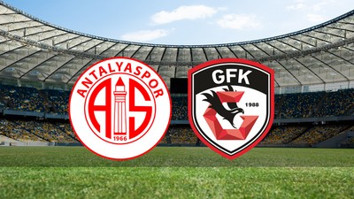 Antalyaspor - Gaziantep FK maçı ne zaman?