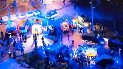 Barcelona olayların gölgesinde şampiyon oldu! 13 yaralı...