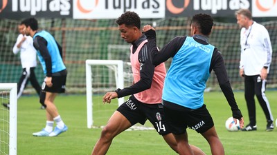 Beşiktaş, Alanyaspor maçının hazırlıklarını sürdürdü