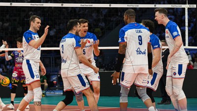 CEV Şampiyonlar Ligi'nde Halkbank yarı finalde kaybetti