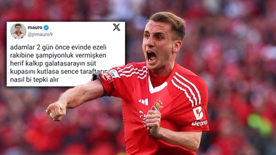 Galatasaray'a 'süt kupası' benzetmesi olay oldu! Kerem Aktürkoğlu'nun ağabeyi durumu açıkladı