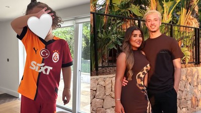 Eski eşin Galatasaray paylaşımı Leeds United'ı karıştırdı: Kaptanlığı alınsın!