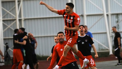 MAÇ SONUCU | 68 Aksarayspor 0-1 Vanspor (Play-off)