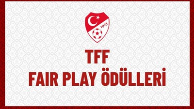 TFF Fair Play ve Sosyal Sorumluluk Ödülleri'nin mayıs ayı sahipleri belli oldu