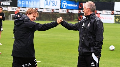 Beşiktaş’ın Alanyaspor maçı hazırlıkları tamamlandı