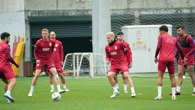 Galatasaray, Kayserispor maçının hazırlıklarını tamamladı