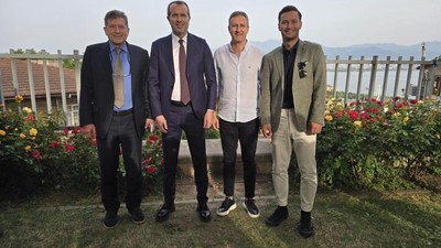 Kocaelispor'un 4 gol kralı ilk kez bir araya geldi