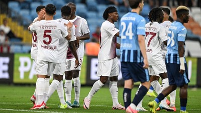 Hatayspor, Adana'da farklı galip