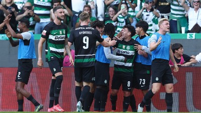 Portekiz'de şampiyon Sporting Lizbon