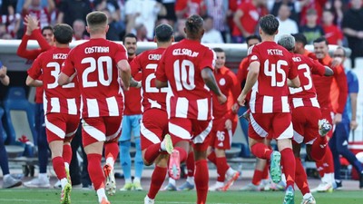 Olympiakos, Yunanistan Kupası'nın sahibi oldU