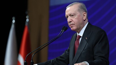 Cumhurbaşkanı Erdoğan, Galatasaray'ı kutladı