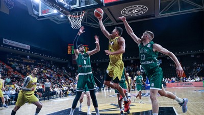 Darüşşafaka Lassa küme düştü
