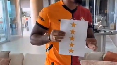 Felipe Melo'dan kutlama