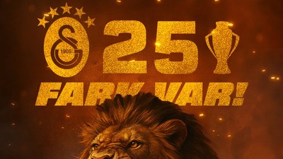 Galatasaray, Türkiye’de 5. yıldızı kazanan ilk takım oldu