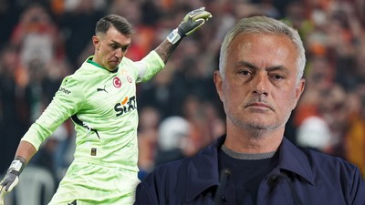 Mourinho'dan Muslera'ya sert mesaj! "İnsani durumlarını gördük"