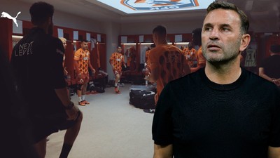Okan Buruk'tan yıldız futbolcuları ağlatan konuşma!