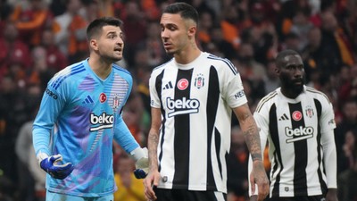 Uzun zamandır Beşiktaş'ta mutsuzdu! Solskjaer 'gönderilsin' dedi