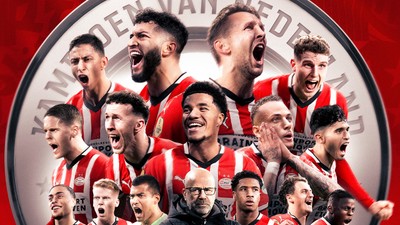 PSV Eindhoven imkansızı başardı! Hollanda'da şampiyon belli oldu
