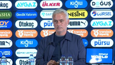 VİDEO İZLE | Jose Mourinho: Muslera'ya penaltı attırmaları insani boyutlarını gösterdi