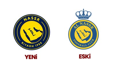 Al Nassr logosunu değiştirdi