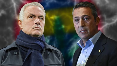 Jose Mourinho'dan kritik Fenerbahçe kararı!