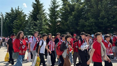 Boluspor 33 yıllık Süper Lig hasreti için 30 otobüsle yola çıktı