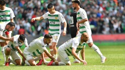 Bursaspor kulüp tarihinin en golcü 3. sezonunu yaşadı