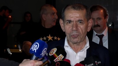 Dursun Özbek'ten transfer sözleri: Osimhen'in istemesi gerekiyor