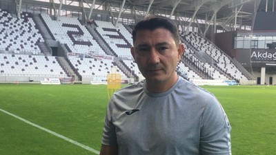 Elazığspor-Vanspor maçı öncesi Fırat Gül: Şehrin beklentisinin farkındayız