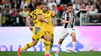 Juventus Kenan Yıldız'ın asistleriyle kazandı