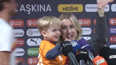 Mertens’in oğlu Ciro’nun eğlenceli anları