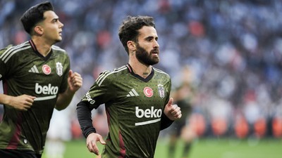 18 gol 12 asist! Beşiktaş'ta Rafa Silva şov devam ediyor